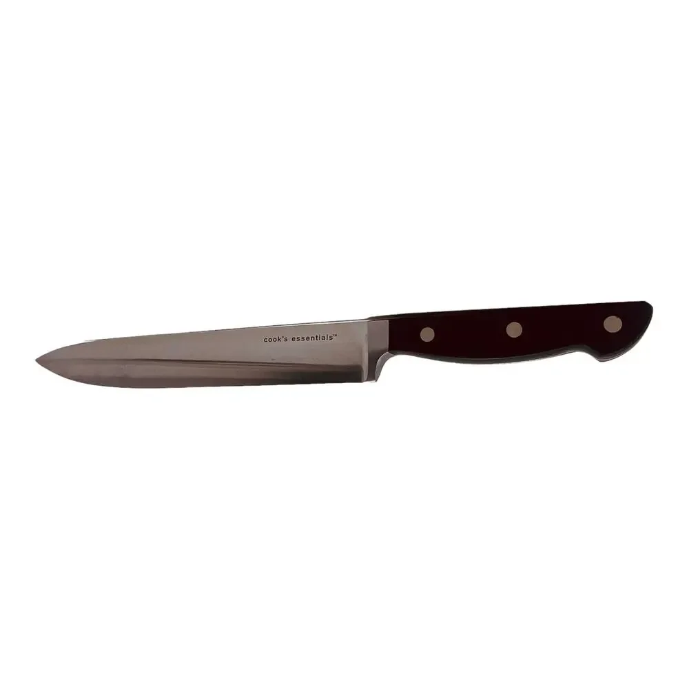 Cook’s Essentials 9” Forged Carver German Steel